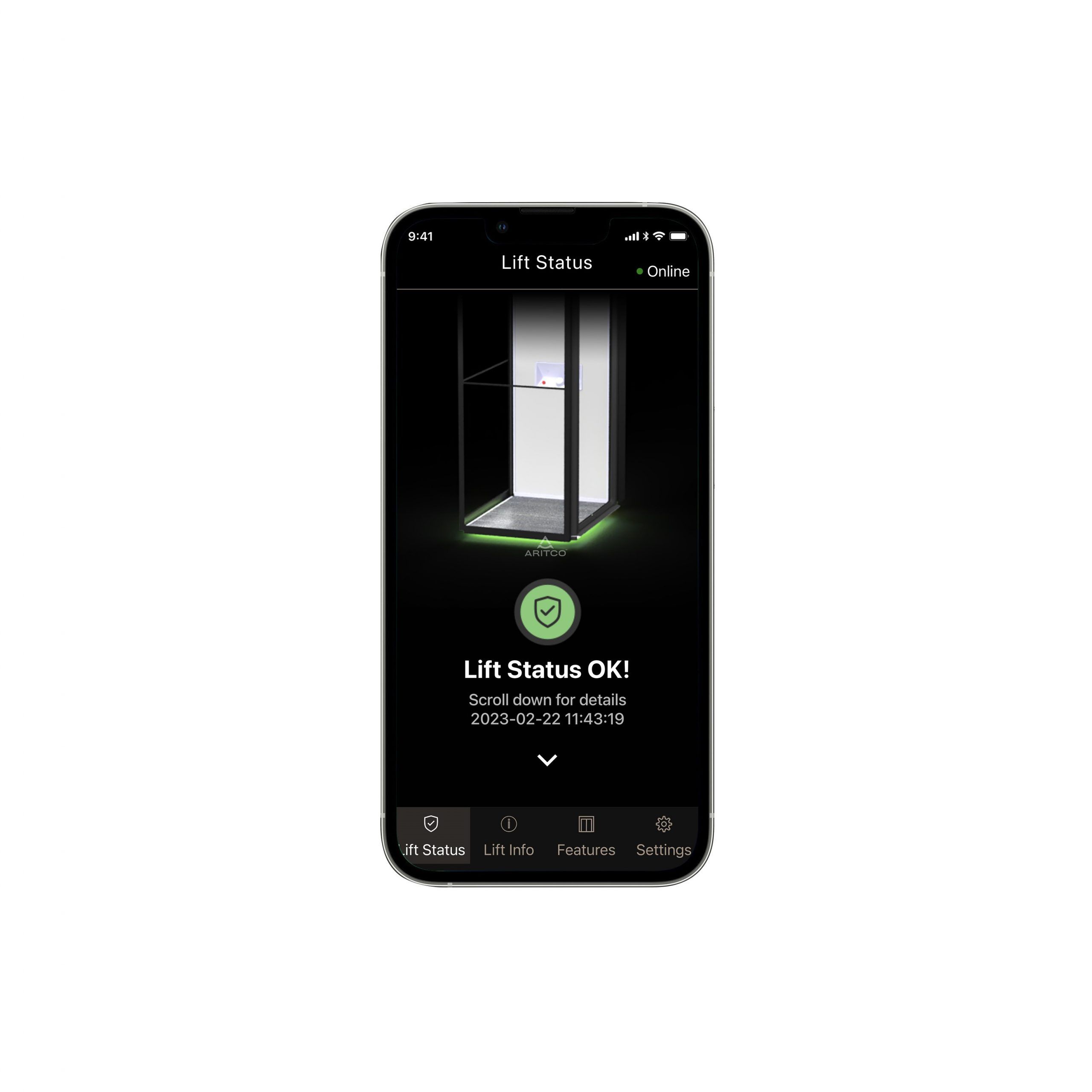 查看電梯狀態