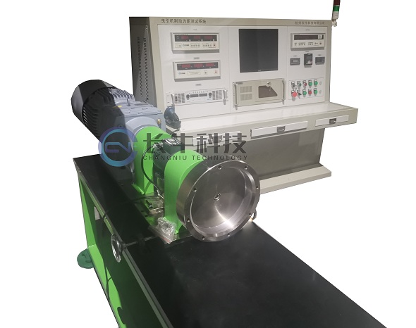 曳引機(jī)制動(dòng)力矩測試系統(tǒng)