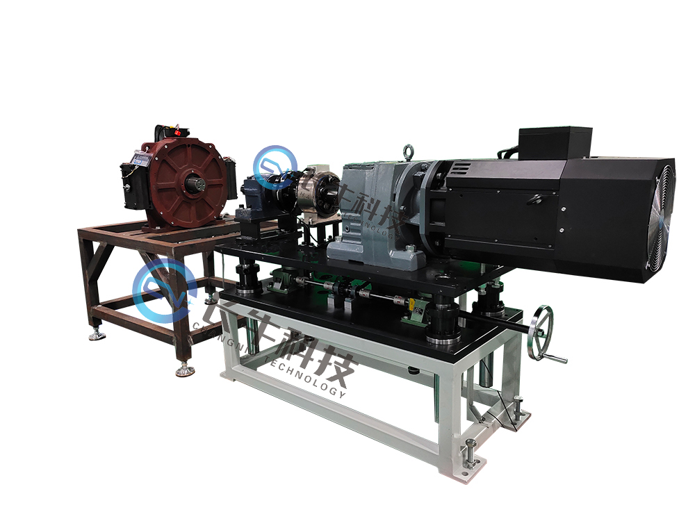 曳引機(jī)制動(dòng)力矩測試臺(tái)（對(duì)拖法）